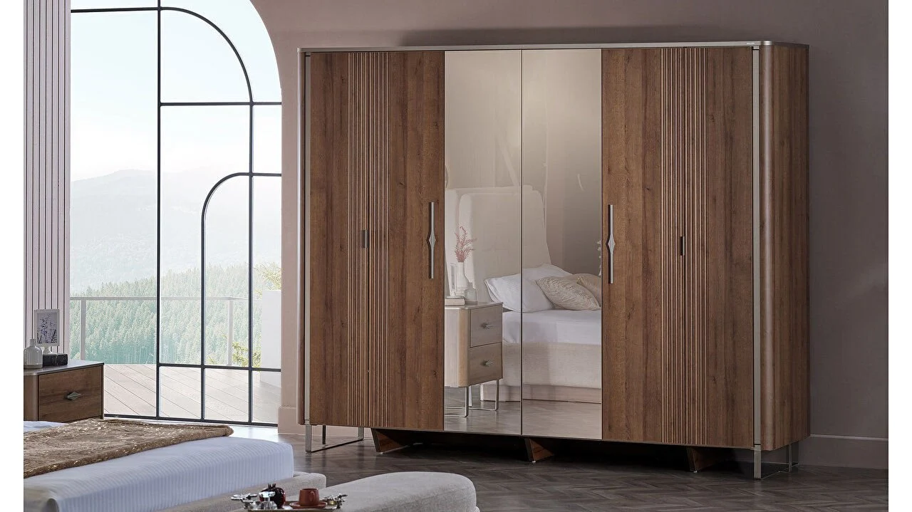 Mirante Yatak Odası Takımı - Fırsat Ürünü