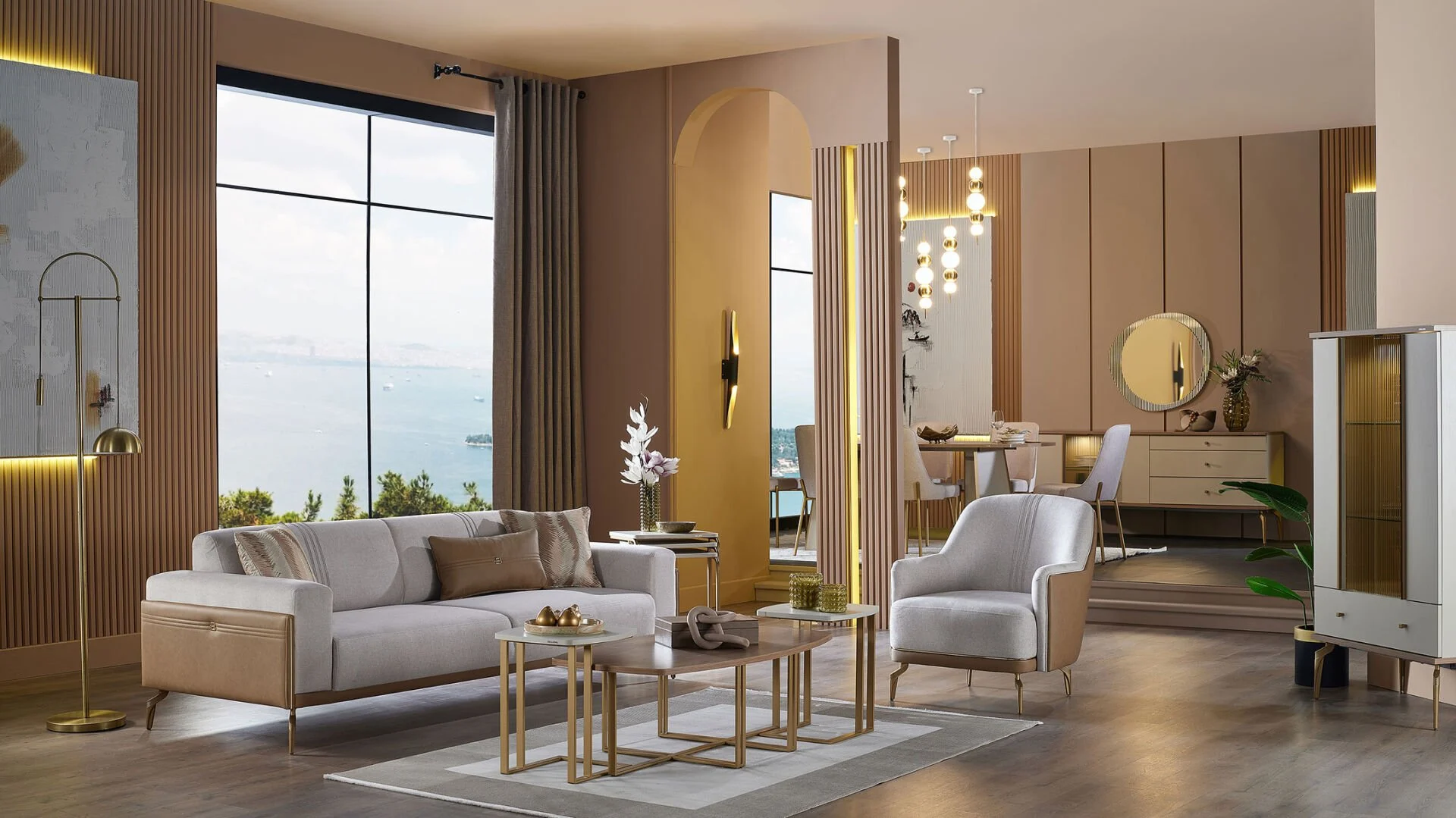 Montella Koltuk Takımı