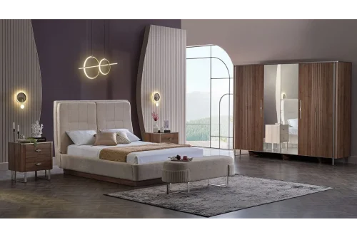 Mirante Yatak Odası Takımı 6 Kapaklı