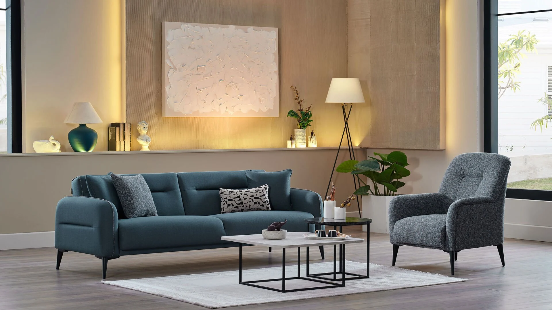 Riga Koltuk Takımı