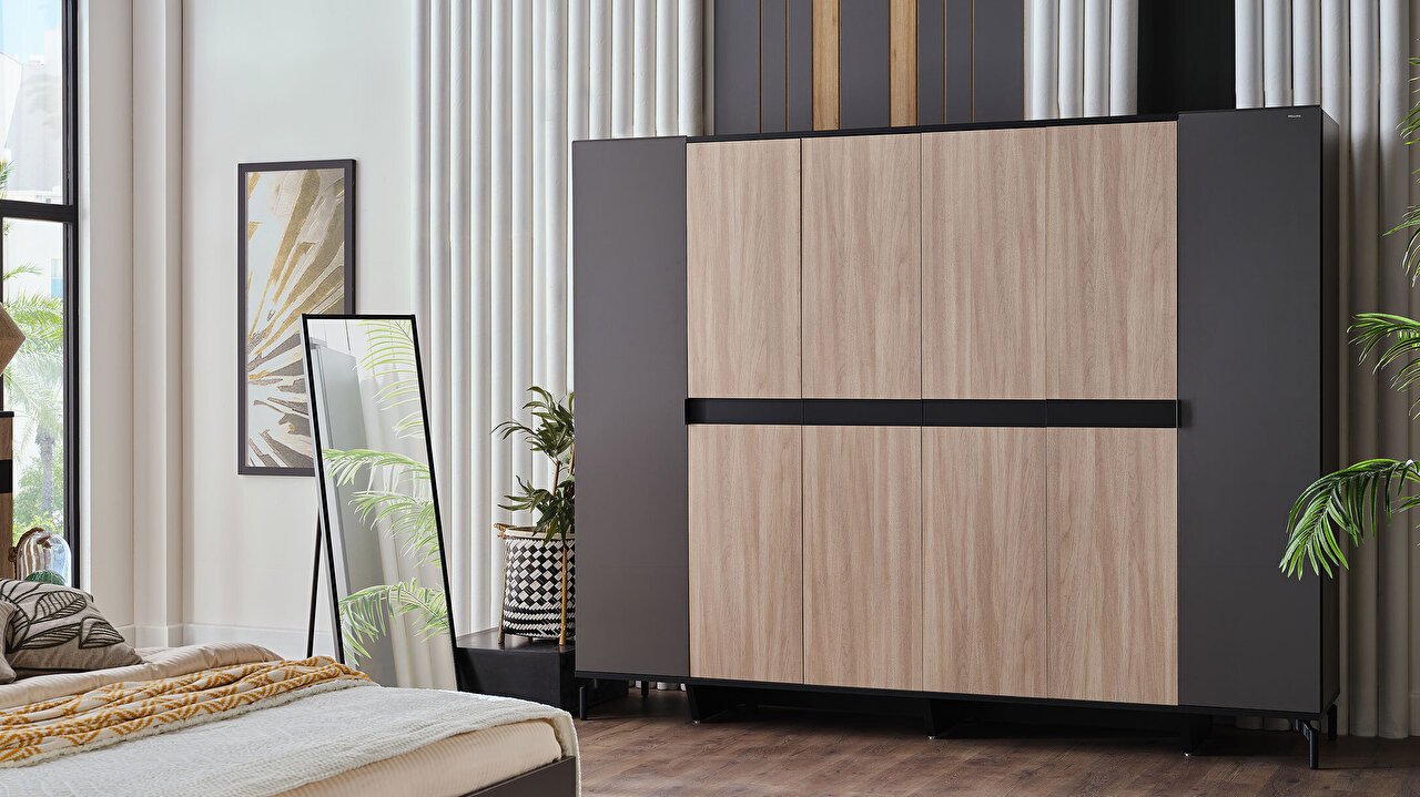 Lucida Yatak Odası Takımı