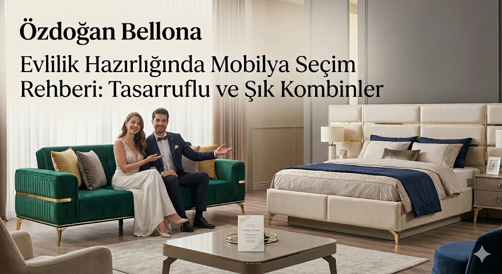 Evlilik Hazırlığında Mobilya Seçim Rehberi: Düğün Paketleri ile Tasarruf ve Şıklık